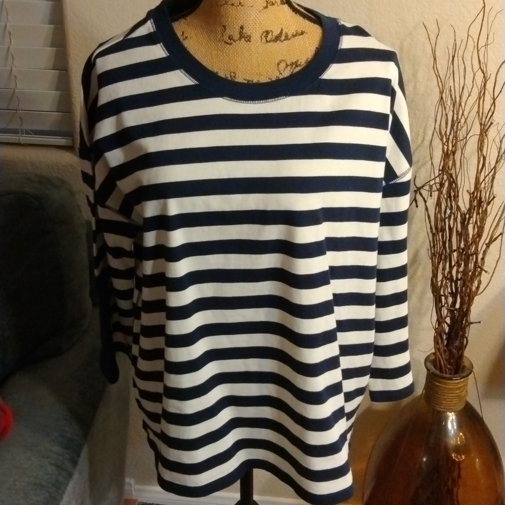 Gap stripe top
